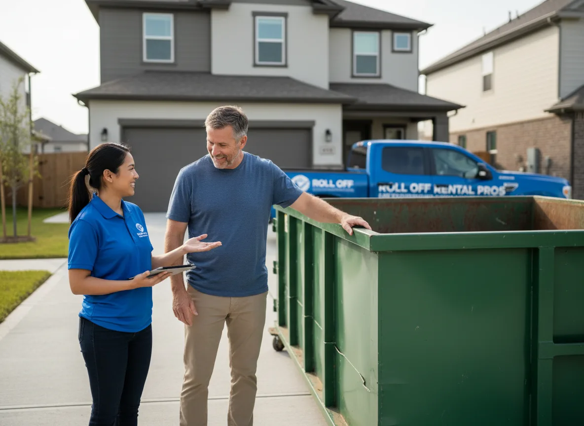 Roll Off Dumpster Rental Fritch, TX FAQs